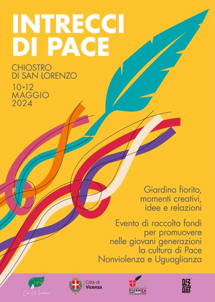 Intrecci di pace , maggio 2024